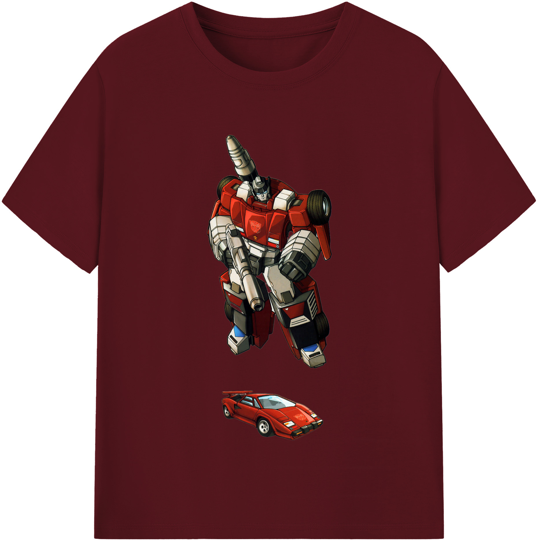 （画像用）  綿100％半袖Tシャツ（フロントプリント）
